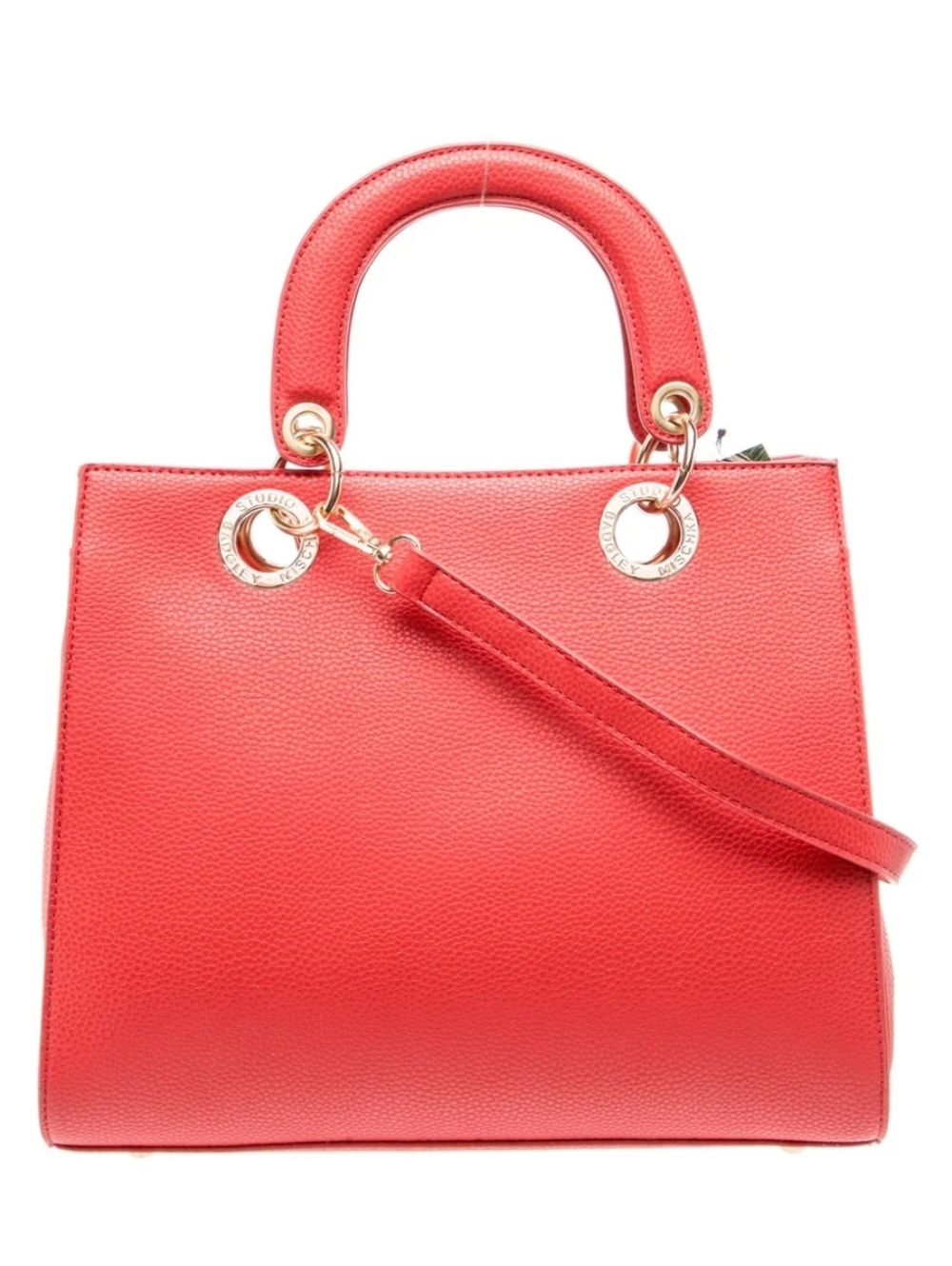 Badgley Mischka Authentic Leather Shoulder Bag - Picture 3 of 5